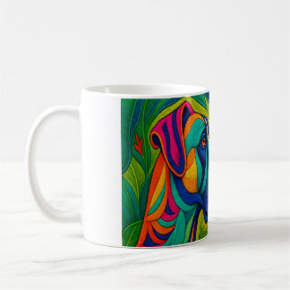 Mug Beautiful Artwork of a Majestic Great Dane