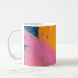 Mug Beautiful bright colorful street art graffiti back