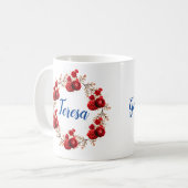 Mug Beautiful bunch flowers (Devant gauche)
