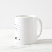 Mug Beautiful by design mug. (Devant droit)