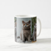 Mug beautiful cat (Devant droit)