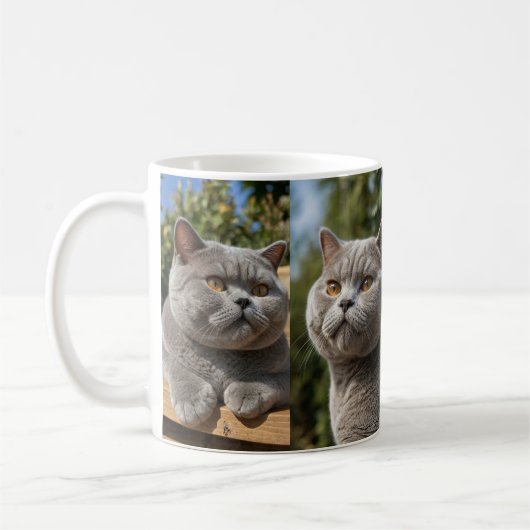Mug beautiful cat (Gauche)