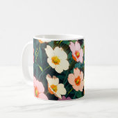 Mug Beautiful colorful anime flowers (Devant gauche)
