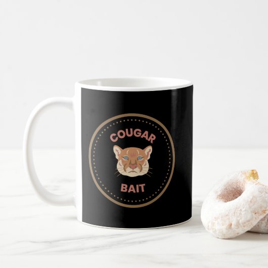 Mug beautiful cougar dangerous bait (Avec donut)