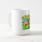 Mug beautiful design humor  (Devant gauche)