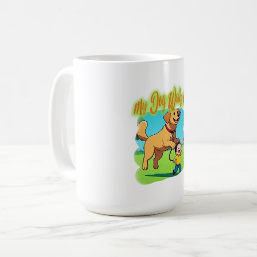 Mug beautiful design humor  (Devant gauche)
