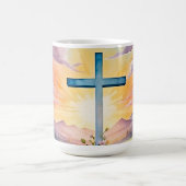 Mug Beautiful Easter Watercolor Art (Centre)