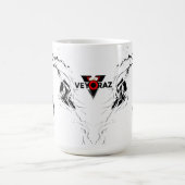 Mug Beautiful Floral Anime Girl – Soft Pastel Aesthe (Centre)