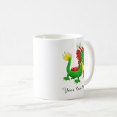Mug Beautiful Hand Drawn Chinese Dragon (Devant droit)