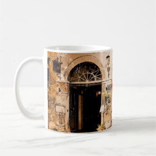 Mug Beautiful Landmanalaugar gravel dust road way on h