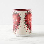 Mug Beautiful Luxury Floral Love Trendy Collection (Centre)