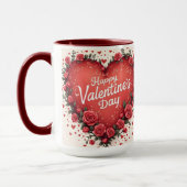 Mug Beautiful Luxury Floral Love Trendy Collection (Gauche)