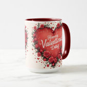 Mug Beautiful Luxury Floral Love Trendy Collection (Devant droit)