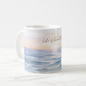 Mug Beautiful Ocean Sunset (Devant gauche)