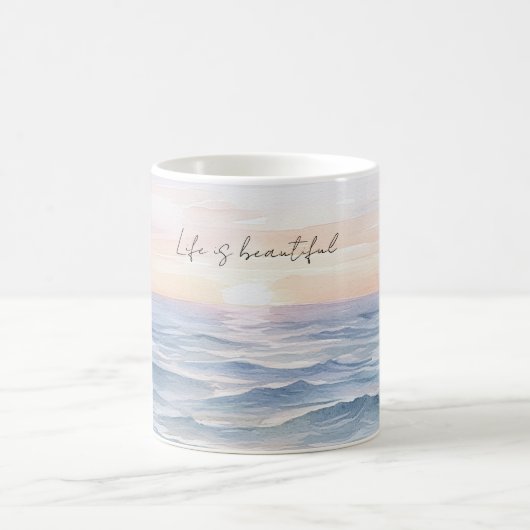 Mug Beautiful Ocean Sunset (Centre)