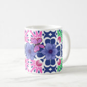 Mug Beautiful Pattern Butterfly Design (Devant droit)