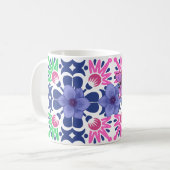 Mug Beautiful Pattern Butterfly Design (Devant gauche)
