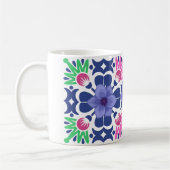 Mug Beautiful Pattern Butterfly Design (Gauche)