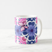 Mug Beautiful Pattern Butterfly Design (Devant droit)