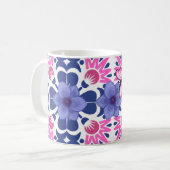 Mug Beautiful Pattern Butterfly Design (Devant gauche)