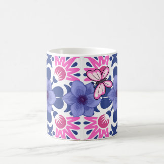 Mug Beautiful Pattern Butterfly Design