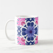 Mug Beautiful Pattern Butterfly Design (Gauche)