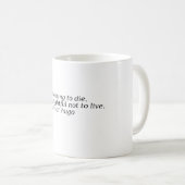 Mug Beautiful quotes about life (Devant droit)