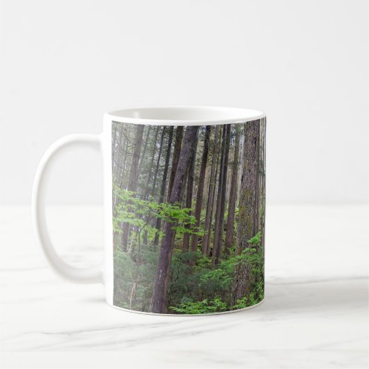 Mug Beautiful rainforest (Gauche)