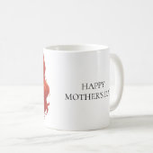 Mug Beautiful redhead mom (Devant droit)