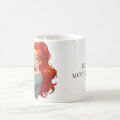 Mug Beautiful redhead mom (Centre)