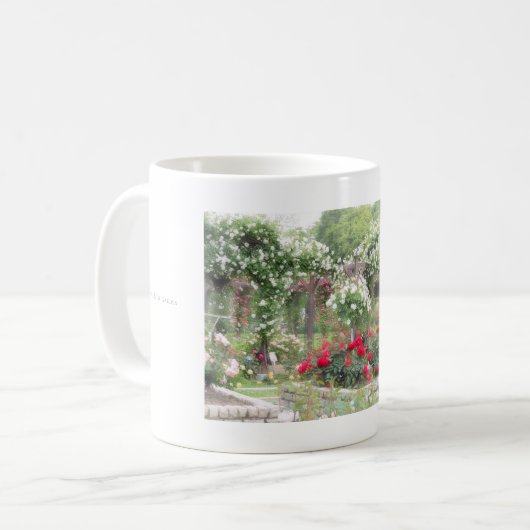Mug Beautiful Rose Garden (Devant gauche)
