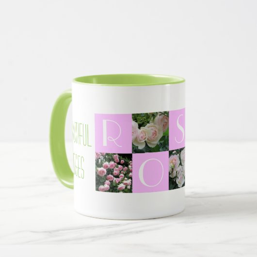 Mug Beautiful Roses (Devant gauche)
