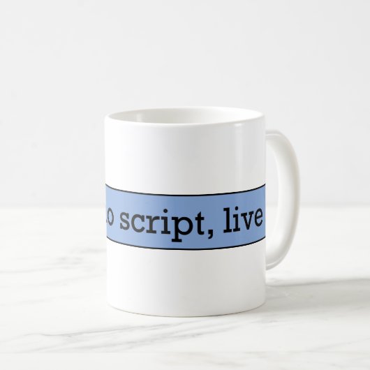 Mug Beautiful sentence (Devant droit)