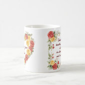 Mug Beautiful Sentiment For Mom Wrap (Centre)