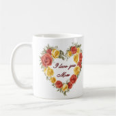 Mug Beautiful Sentiment For Mom Wrap (Gauche)