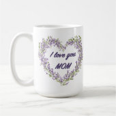 Mug Beautiful Sentiment For Mom Wrap (Gauche)