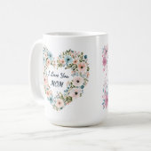 Mug Beautiful Sentiment For Mom Wrap (Devant gauche)
