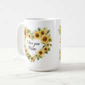 Mug Beautiful Sentiment For Mom Wrap (Devant gauche)