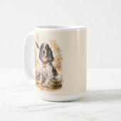 Mug Beautiful Setter with Pheasants , Art (Devant gauche)