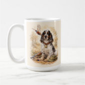 Mug Beautiful Setter with Pheasants , Art (Gauche)