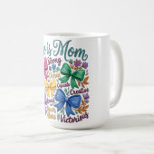 Mug Beautiful She Is Mom (Devant droit)