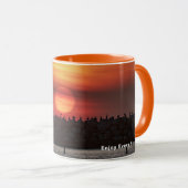 Mug Beautiful Sunset Colors - Marina Del Rey, CA (Devant droit)