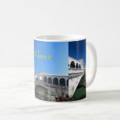 Mug Beautiful Venice, Rialto Bridge (Devant droit)