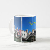 Mug Beautiful Venice, Rialto Bridge (Devant gauche)