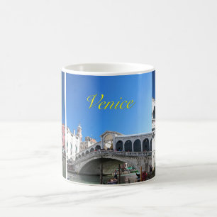Mug Beautiful Venice, Rialto Bridge