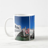 Mug Beautiful Venice, Rialto Bridge (Gauche)