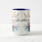 Mug Beautiful Wildflowers Popular Luxury Collection (Centre)