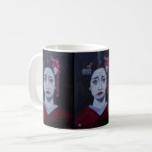 Mug Beautifully Sad Painting by Alfred Fox (Devant gauche)