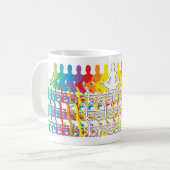 Mug Beauty Balance Respiration Rainbow Intentions (Devant gauche)