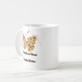 Mug "Beauty of Nature: Where Flowers Bloom and Butterf (Devant gauche)